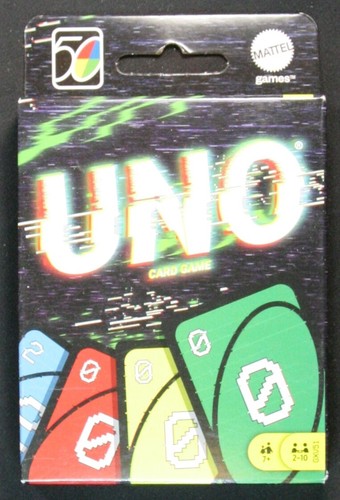 Mattel uno retro classic - mattel,
