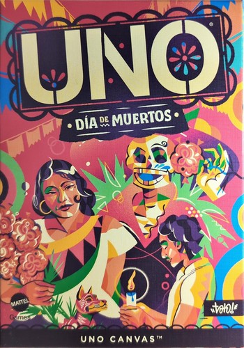 Mattel uno canvas - canvas, día