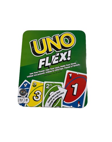 Uno flex card game - uno,