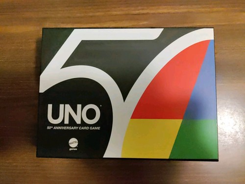 Uno 50th anniversary edition - 50th,