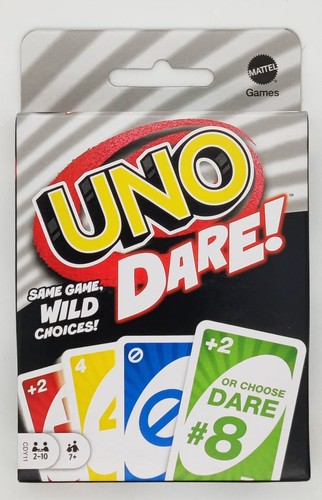 Mattel games uno dare - mattel,