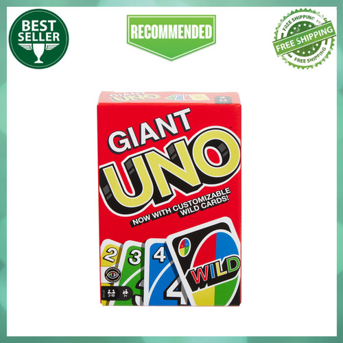 Giant uno card - card, kids