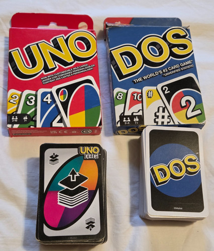 Lot variety uno cards - lot,