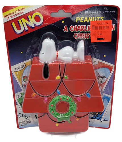 Uno 2007 peanuts - uno,