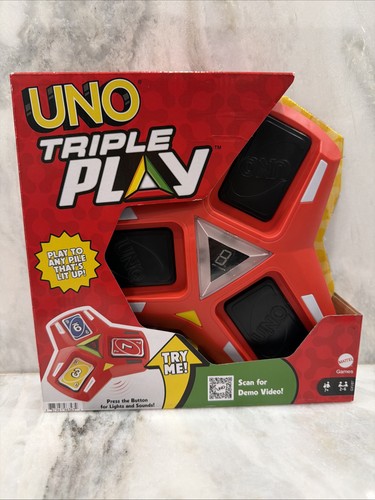 Uno triple play - play, to