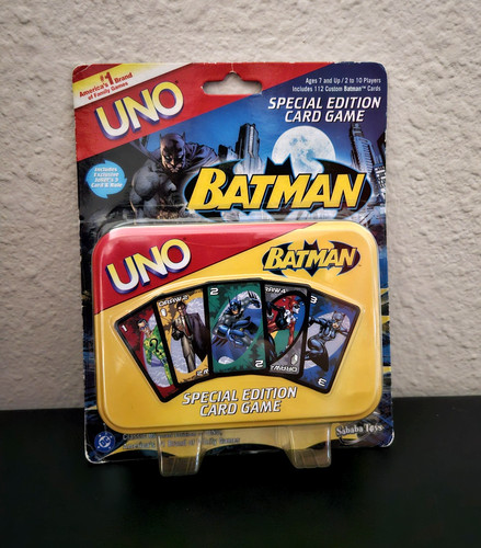 Uno batman special edition - uno,