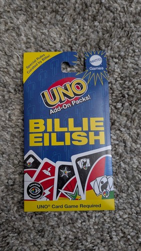 Uno add pack billie - uno,