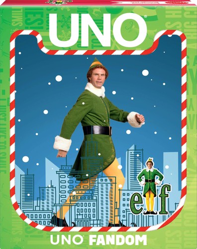 Mattel games uno fandom elf - mattel,