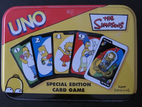The simpsons uno special - the,