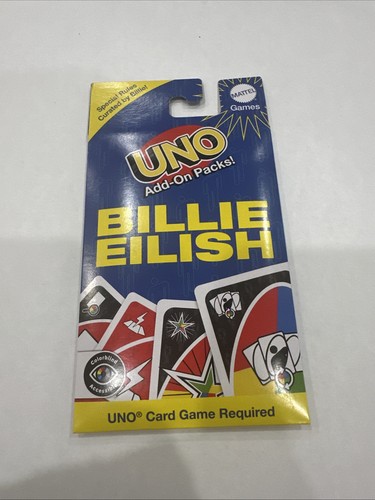 Billie eilish uno add - 💫,