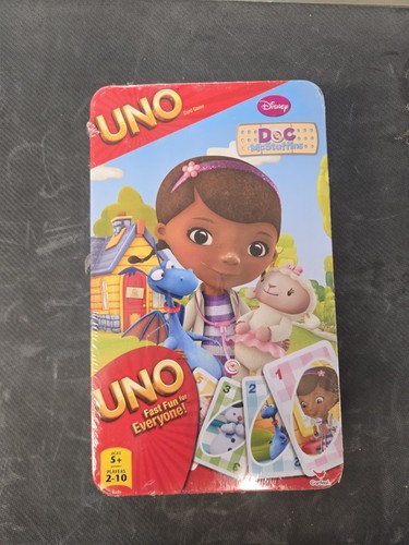 Doc mcstuffins uno - card, game