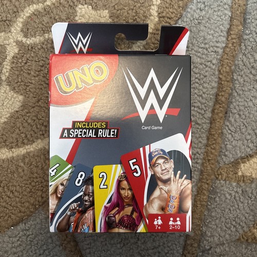 Uno wwe card game - uno,