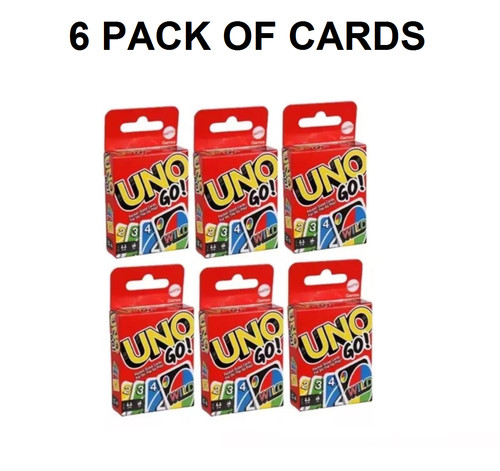 Pack bulk uno mini - uno, go