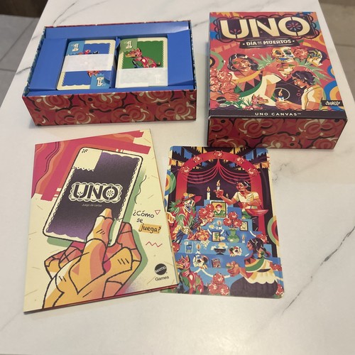 Uno canvas dia - dia, muertos