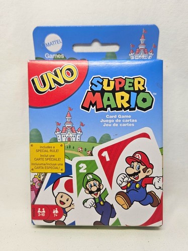 Uno super mario card game - uno,