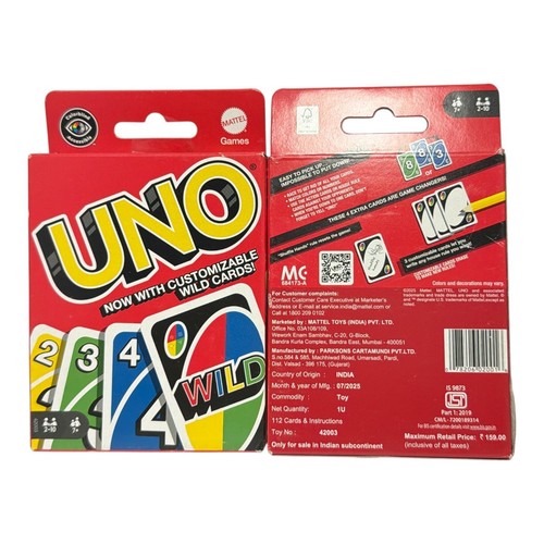 Uno card game for kids - for, adults