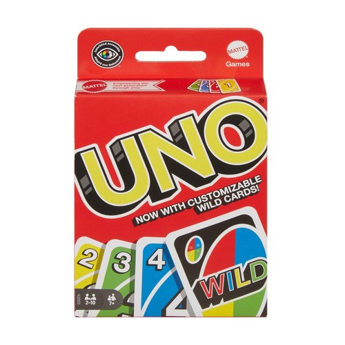 Uno card game - game, colors