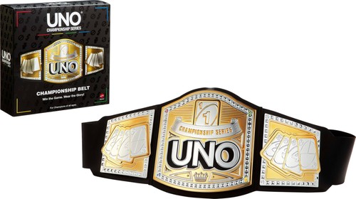 Uno championship series belt - series,