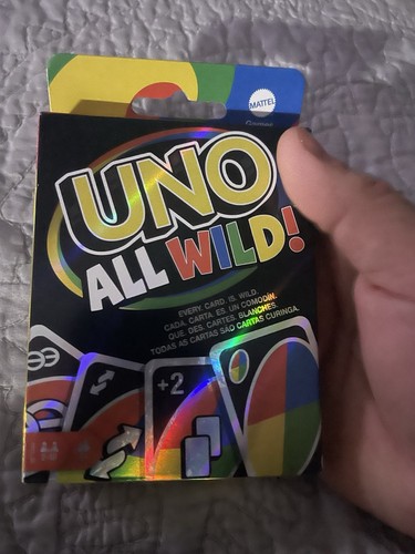 Mattel uno all wild - uno,