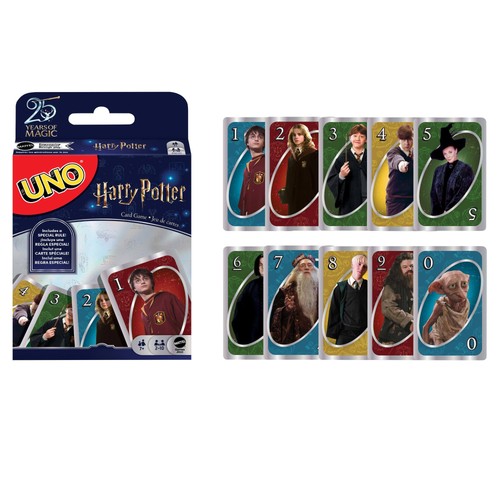 Uno harry potter - uno, for
