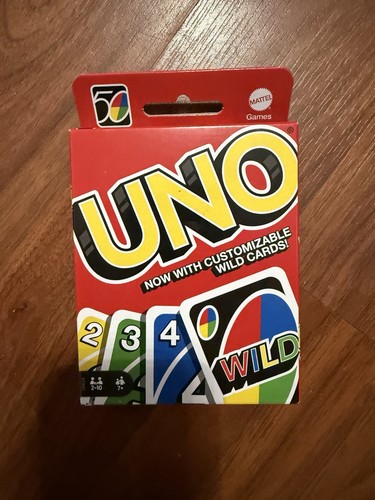 Mattel games uno - games,