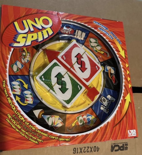 Uno spin card game - uno,