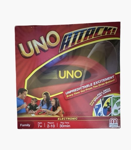 Uno attack electronic - attack,